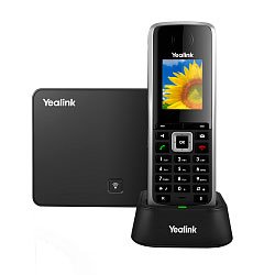 Беспроводный IP-телефон Yealink W52P