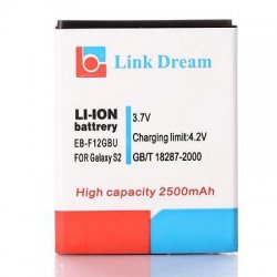 Link Dream 3.7V 2500mAh батарея для Samsung Galaxy EB-F12GBU