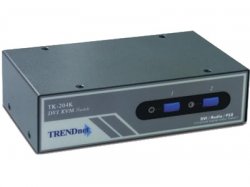 KVM Switch TRENDnet TK-204K