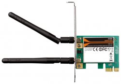 Адаптер D-Link DWA-548 Wireless N PCIe Desktop Adapter